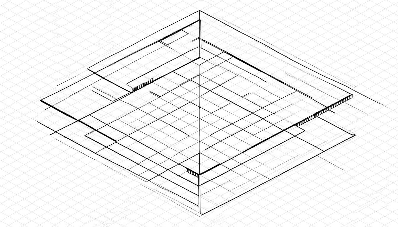 découvrez comment maîtriser la perspective isométrique grâce à des astuces pratiques et explorez ses nombreuses applications en dessin, design et architecture.