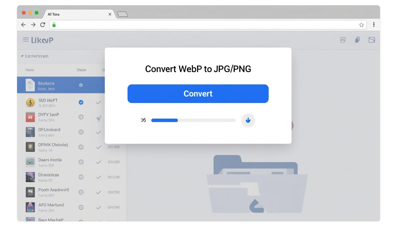 convertissez facilement vos fichiers webp en jpg ou png en un seul clic avec cette extension pratique, rapide et facile à utiliser.