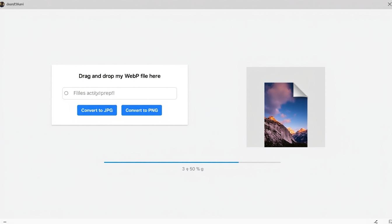 transformez facilement vos fichiers webp en jpg ou png en un seul clic avec cette extension simple et rapide, idéale pour tous vos besoins de conversion d’images.