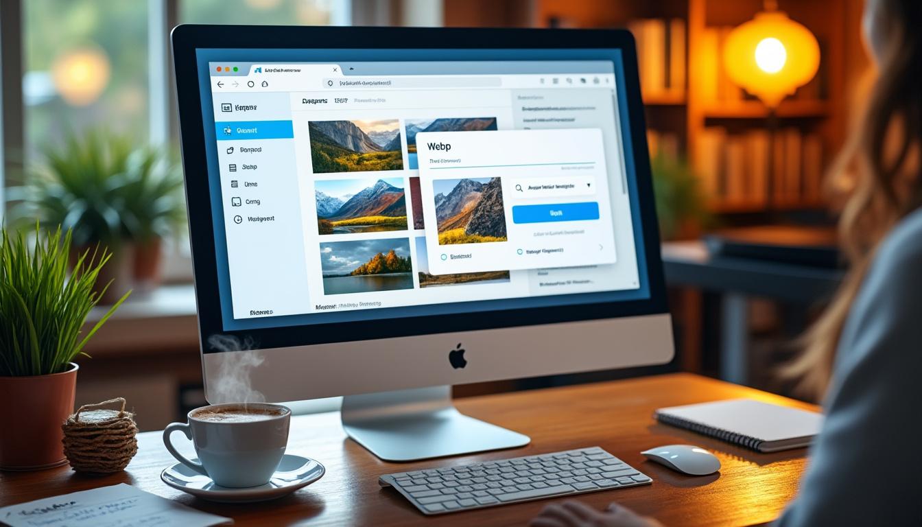 convertissez facilement vos fichiers webp en jpg ou png en un seul clic avec cette extension rapide et pratique, idéale pour simplifier la gestion de vos images au quotidien.