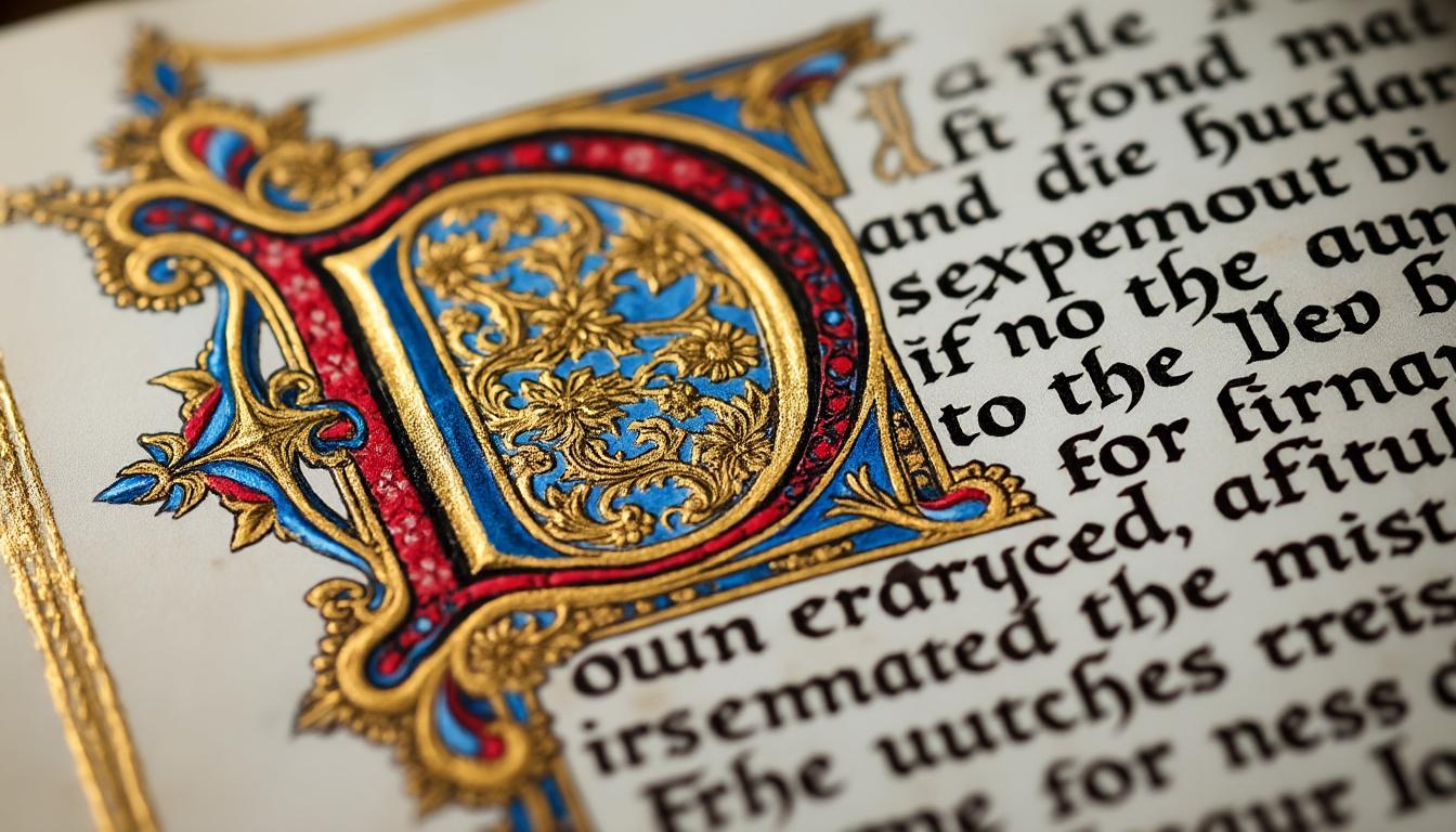 découvrez l’évolution fascinante de la lettrine, des manuscrits médiévaux aux créations graphiques contemporaines. plongez dans l’histoire et la transformation de cet art typographique unique à travers les siècles.