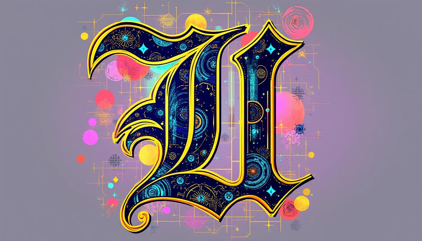 explorez l’évolution fascinante de l’art typographique, de la lettrine médiévale aux créations graphiques contemporaines, et découvrez l’influence des styles anciens sur le design moderne.