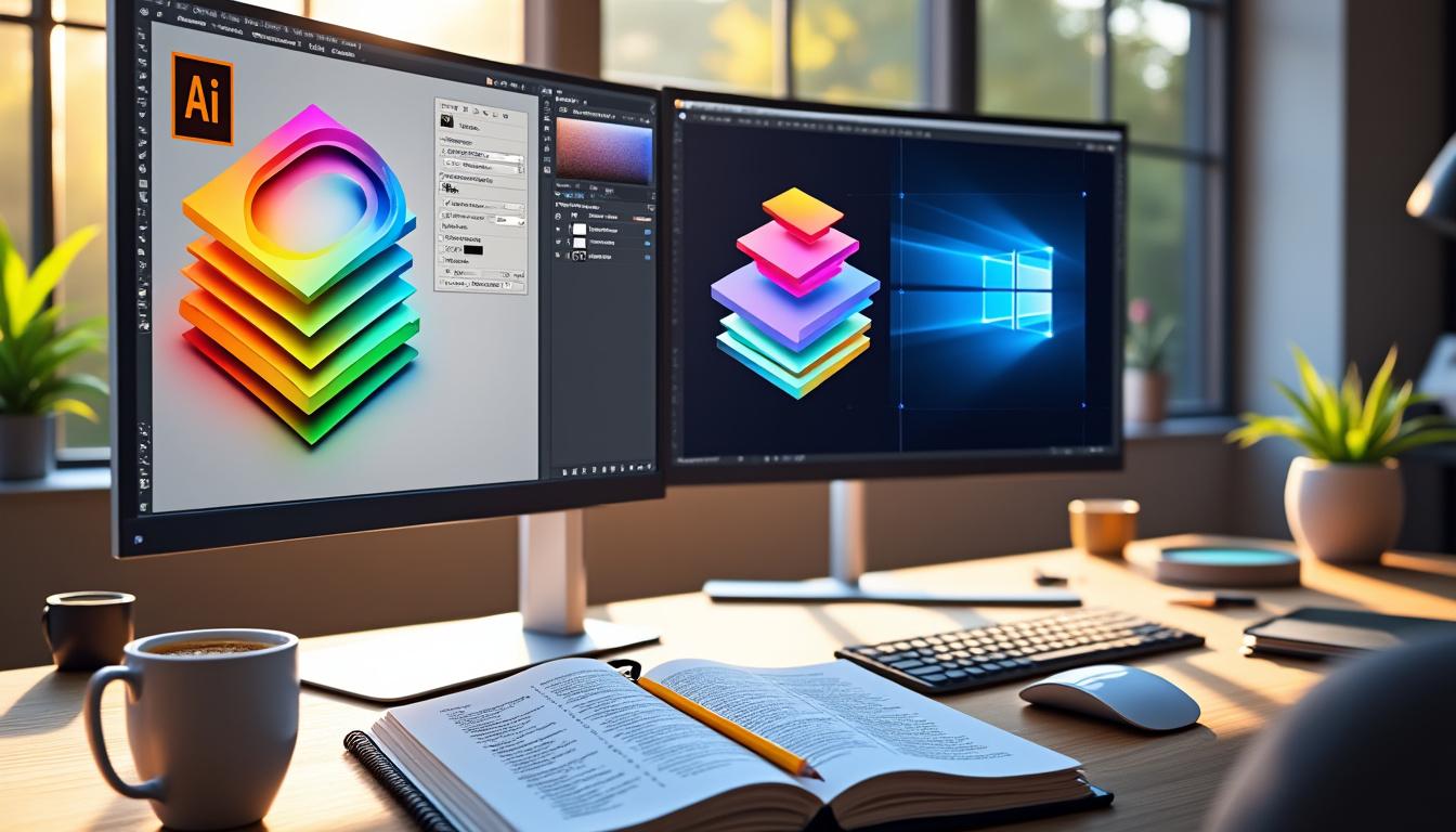 découvrez comment exporter facilement vos calques illustrator vers photoshop avec notre guide pratique étape par étape. optimisez votre flux de travail et gagnez du temps lors du transfert de vos créations graphiques !
