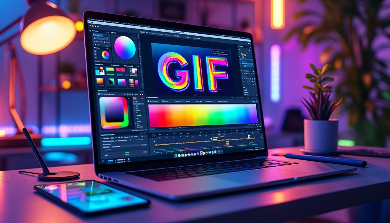 apprenez à créer et éditer facilement des gifs animés en ligne avec ezgif. découvrez des astuces simples pour optimiser, recadrer et personnaliser vos gifs en quelques clics.