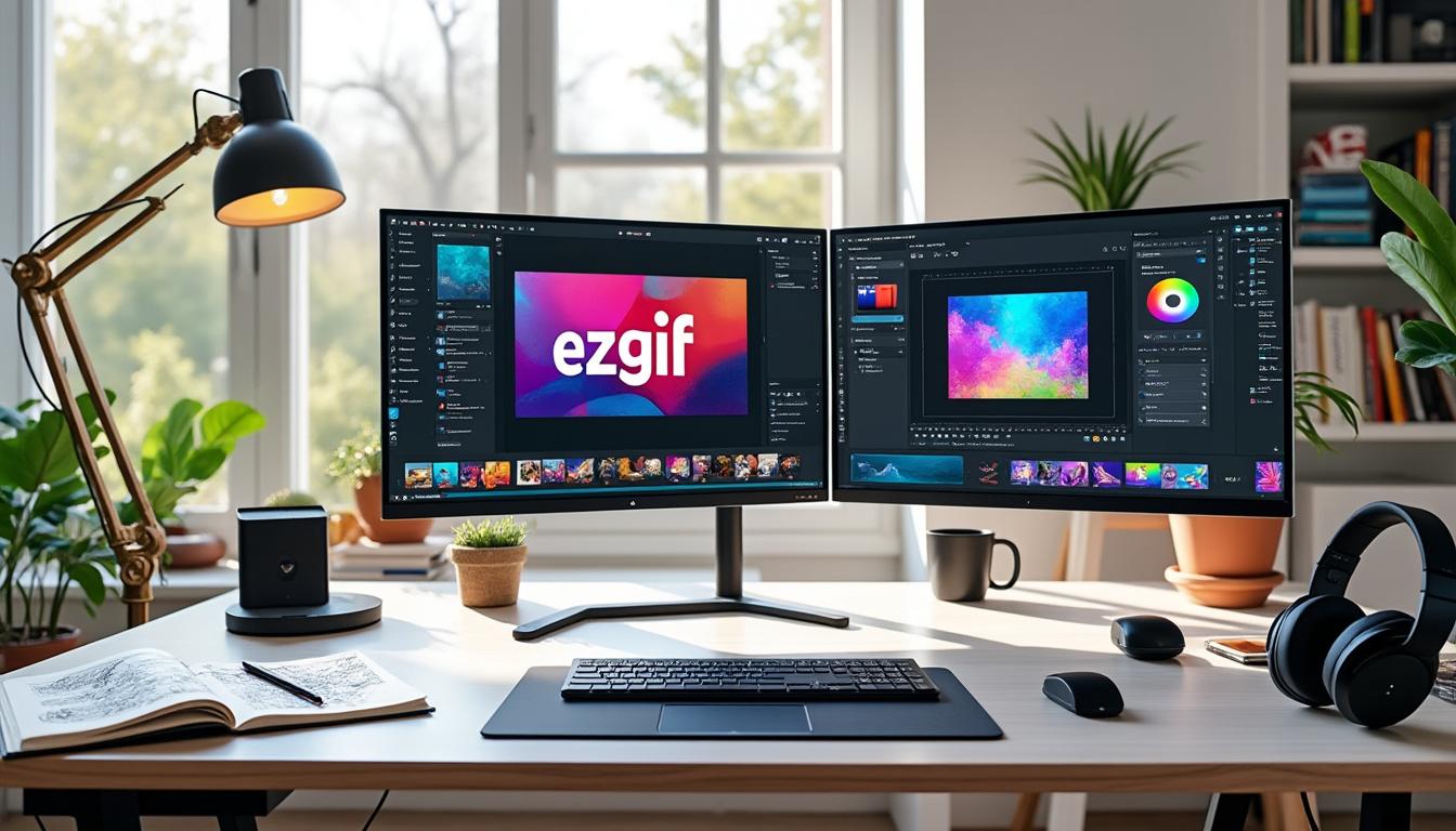 découvrez comment créer et éditer facilement des gifs avec ezgif. apprenez à personnaliser, convertir et optimiser vos animations en quelques clics grâce à ce guide pratique.